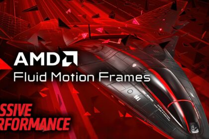 AMD's Revival of Fluid Motion Video: Introducing the Fluid Motion Frames in RDNA 2 GPU's