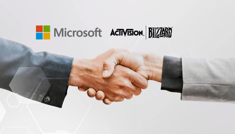 Microsoft Aims to Finalize Its Massive Activision Blizzard Acquisition Next Week