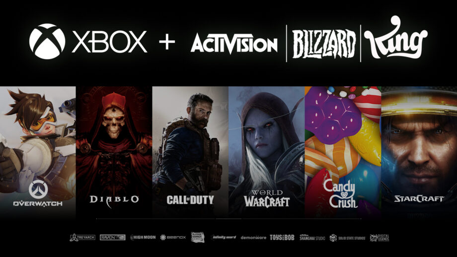 Microsoft Aims to Finalize Its Massive Activision Blizzard Acquisition Next Week