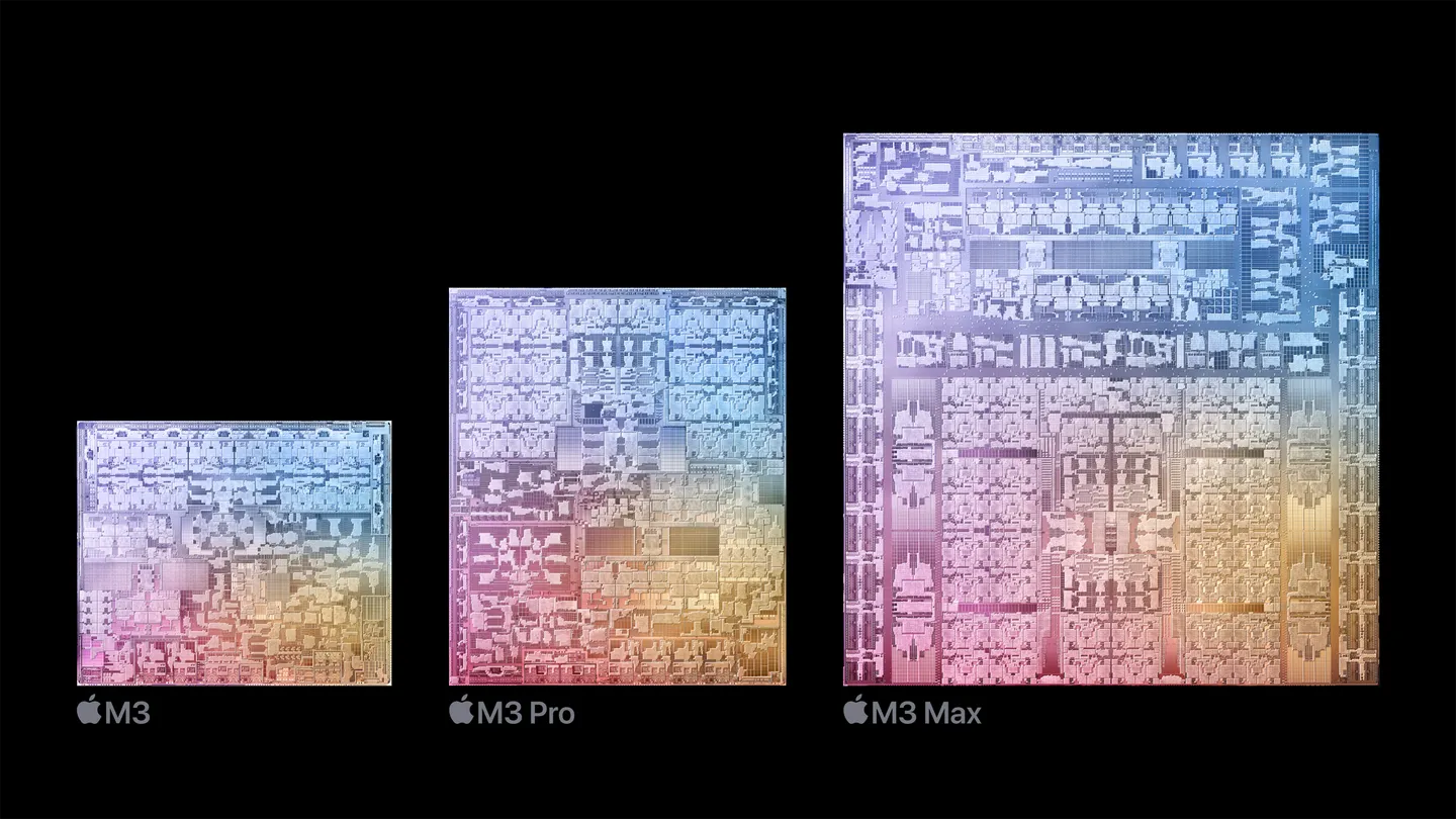 Apple's latest M3 chips feature significant GPU enhancements designed to cater to the needs of both gaming and professional applications.