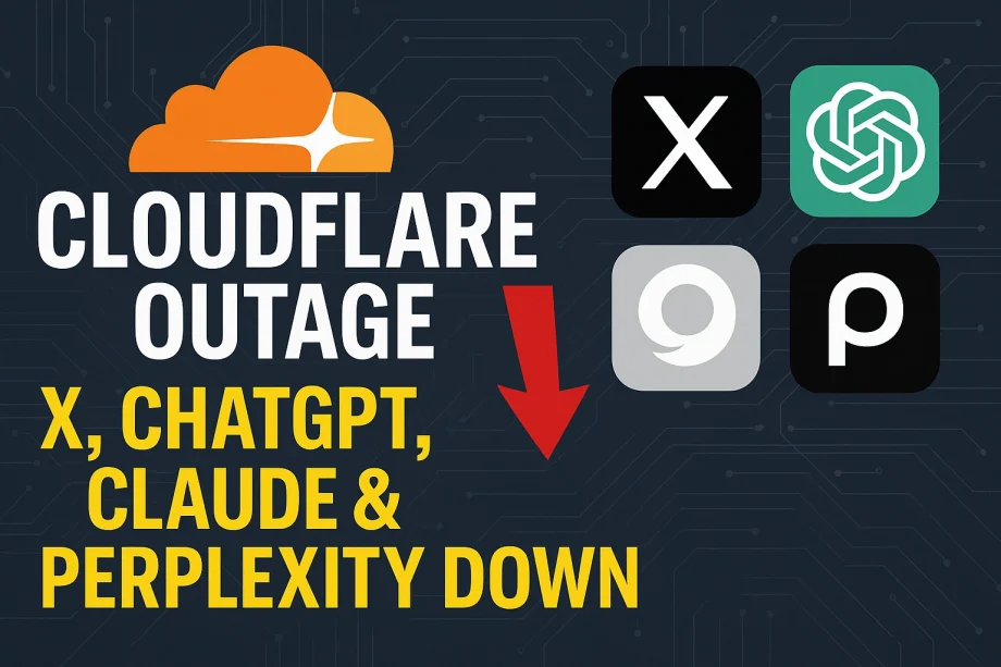 Cloudflare Outage Triggers Global Internet Meltdown